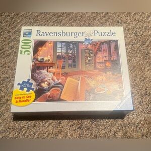 Ravensburger Warm Retreat 500-Piece Puzzle
